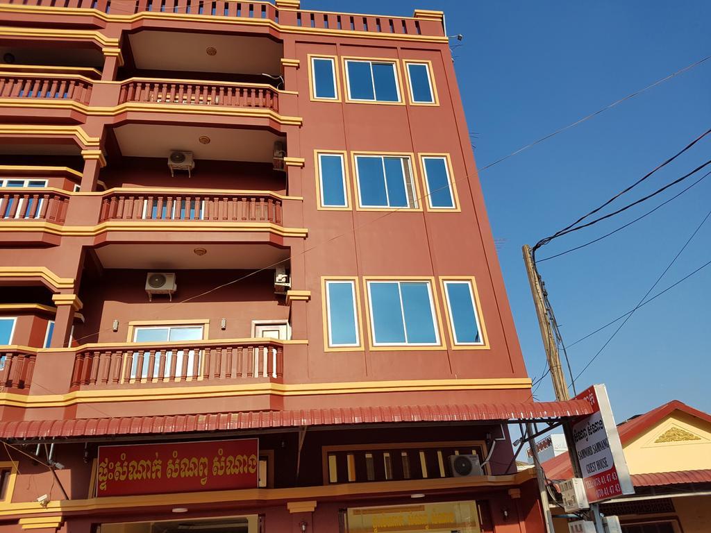 Samnop Samnang Guesthouse Kampot Exteriör bild