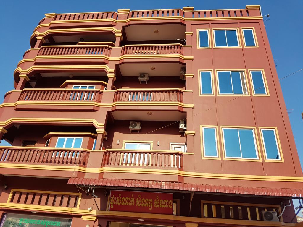 Samnop Samnang Guesthouse Kampot Exteriör bild