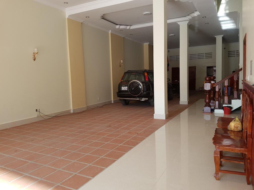 Samnop Samnang Guesthouse Kampot Exteriör bild