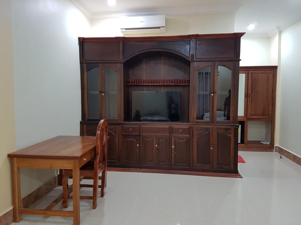 Samnop Samnang Guesthouse Kampot Exteriör bild