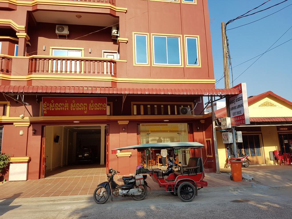 Samnop Samnang Guesthouse Kampot Exteriör bild