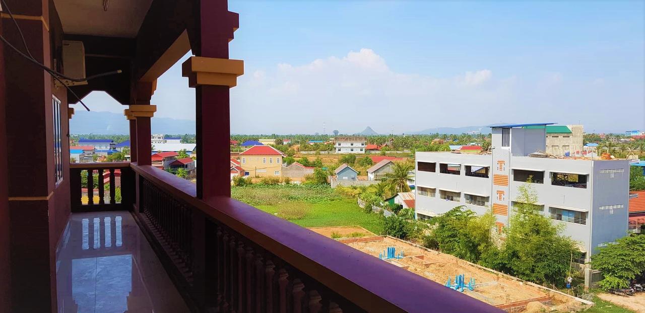 Samnop Samnang Guesthouse Kampot Exteriör bild