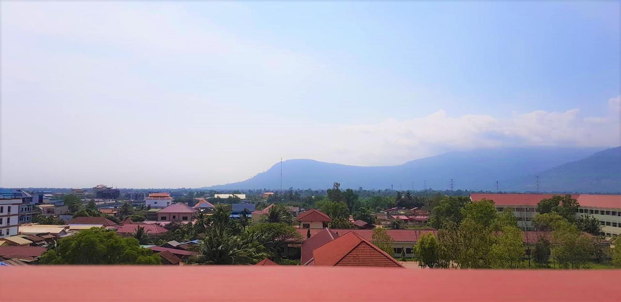 Samnop Samnang Guesthouse Kampot Exteriör bild