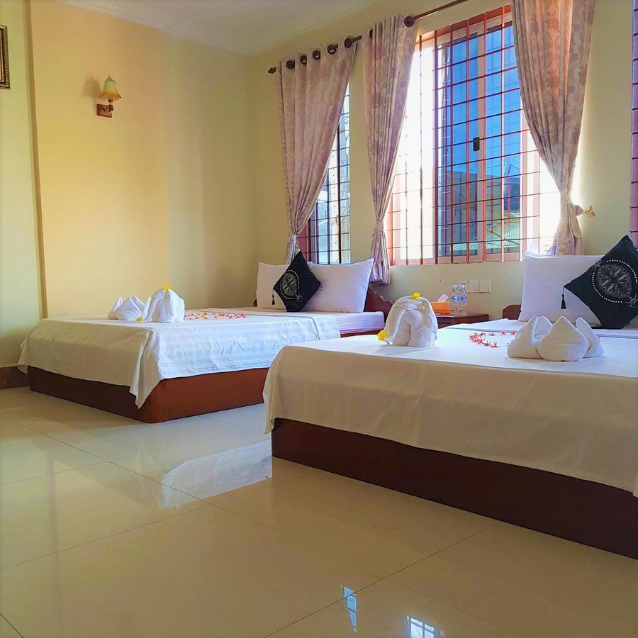 Samnop Samnang Guesthouse Kampot Exteriör bild