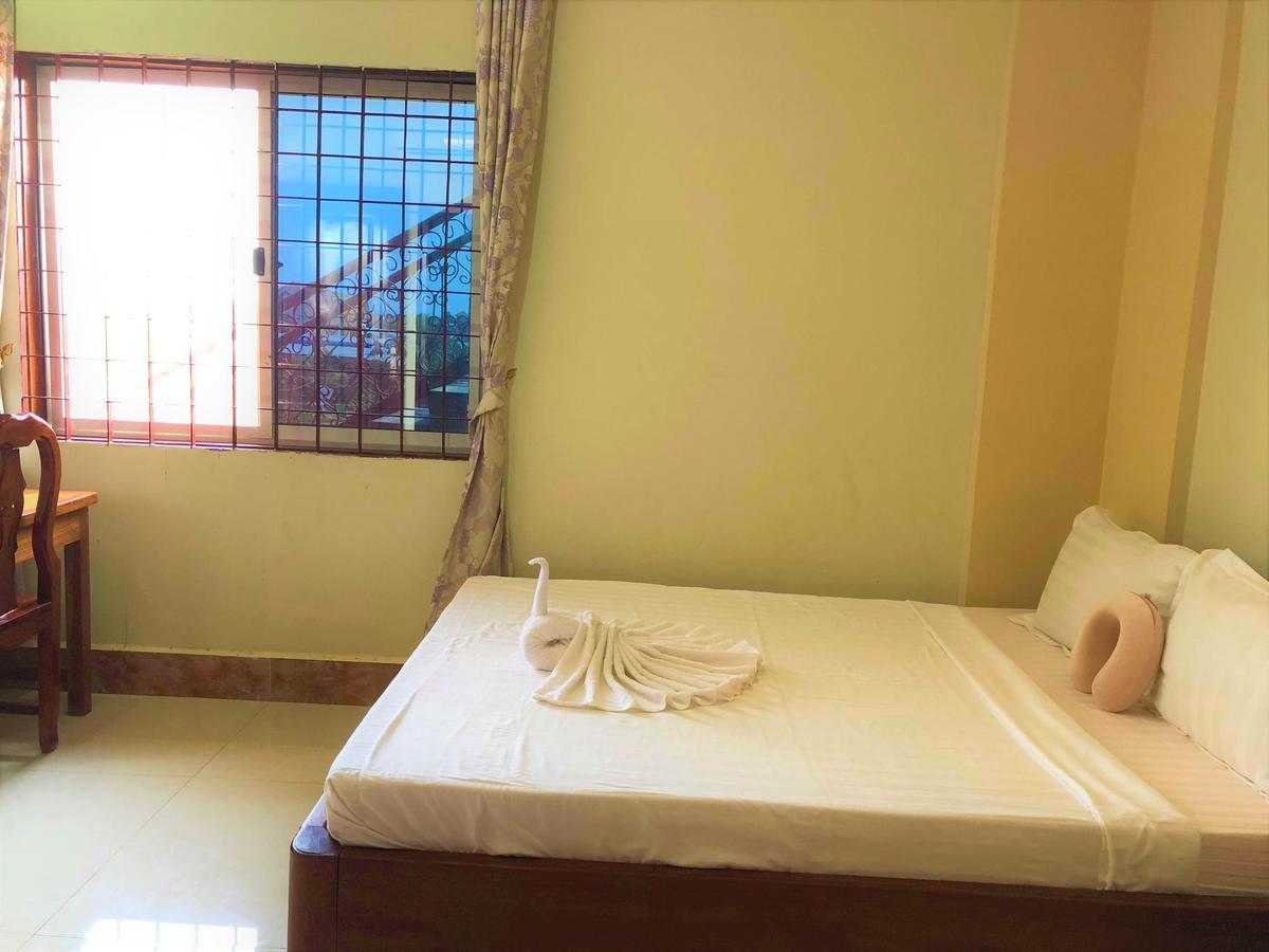 Samnop Samnang Guesthouse Kampot Exteriör bild