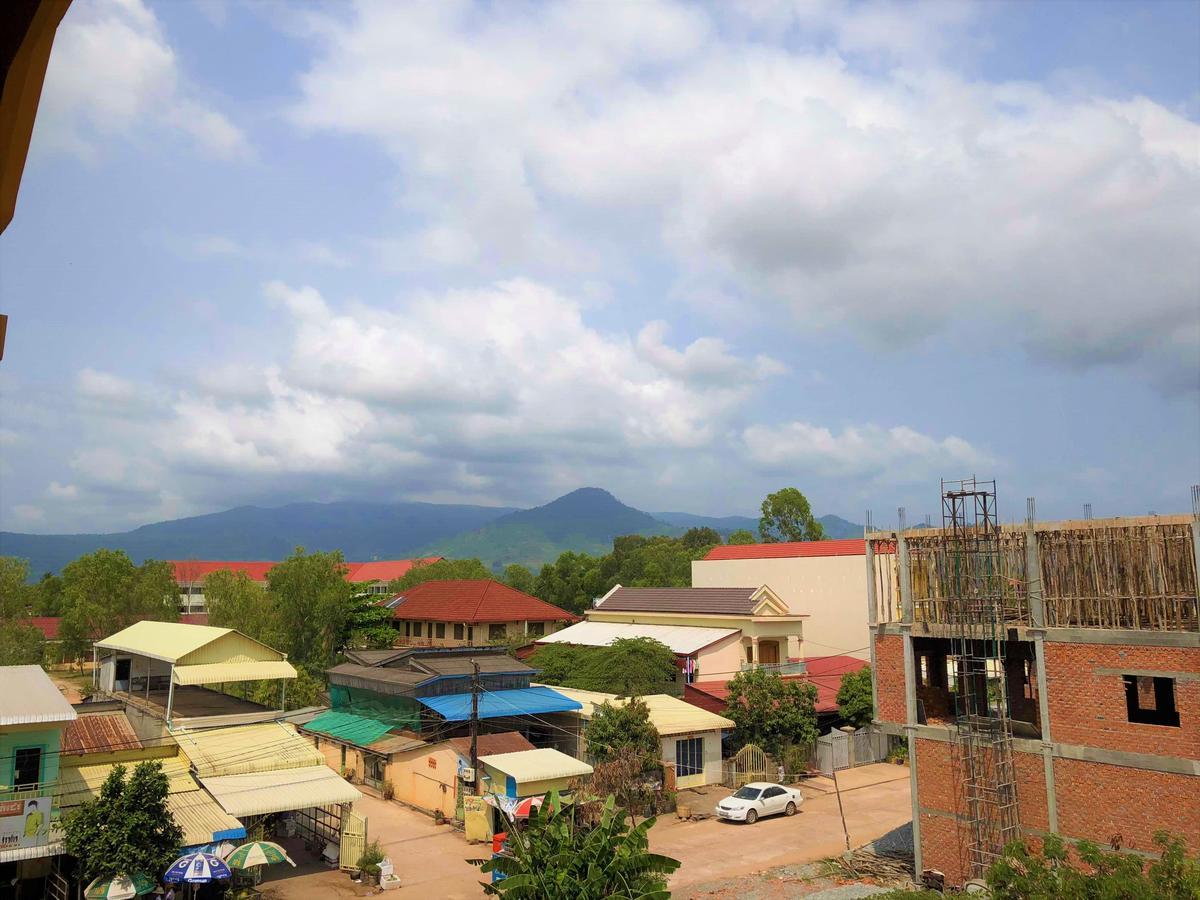 Samnop Samnang Guesthouse Kampot Exteriör bild