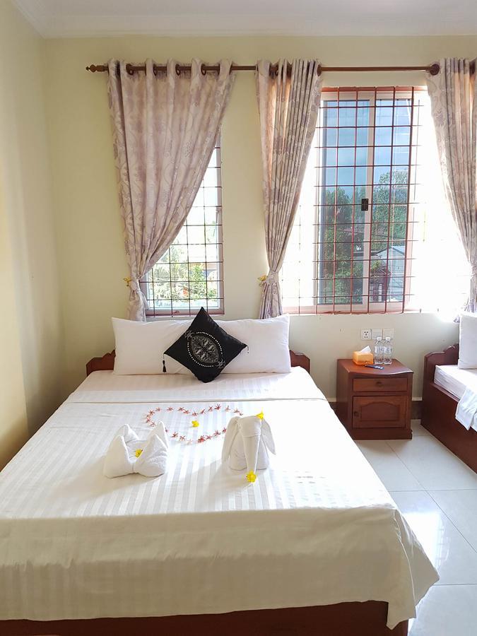 Samnop Samnang Guesthouse Kampot Exteriör bild